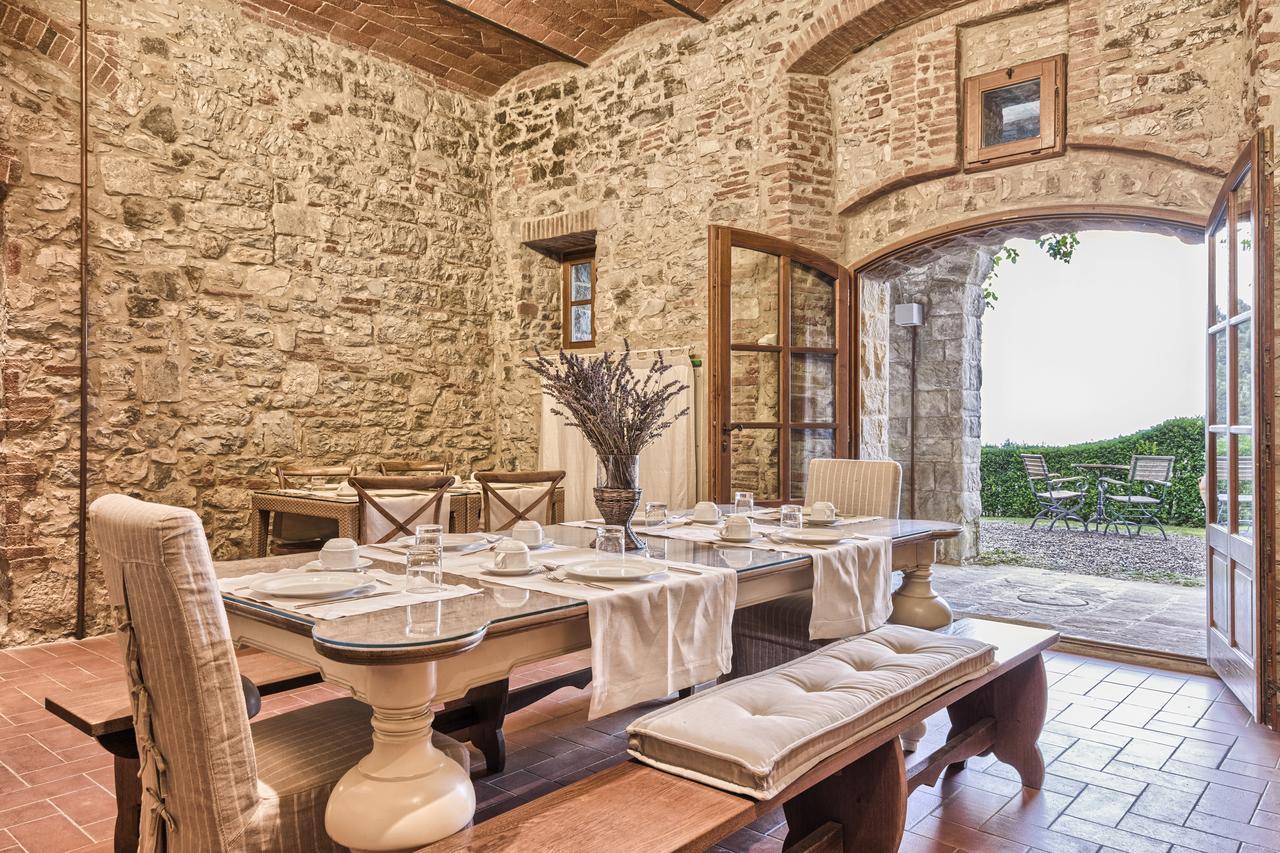 Borgo Di Pietrafitta Relais Apartment Castellina in Chianti Exterior photo